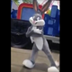 Illustration for article titled A guy in a Bugs Bunny suit doing the “Whip/Nae Nae,” just because